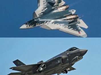 Su-57 and F-35