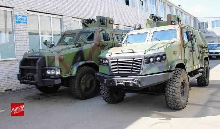 Kozak 2M dan Kozak 5