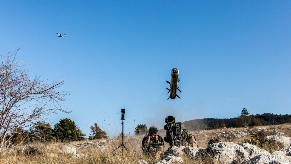 rudal antitank MMP buatan MBDA