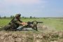 Instruktur Rusia latih prajurit Tajikistan gunakan peluncur granat AGS-17
