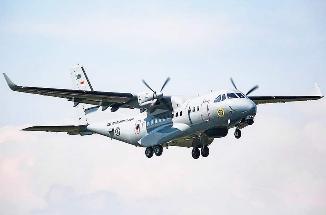 CN235 MPA Skuadron 800 Puspenerbal