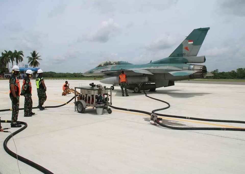 F-16 di Kendari