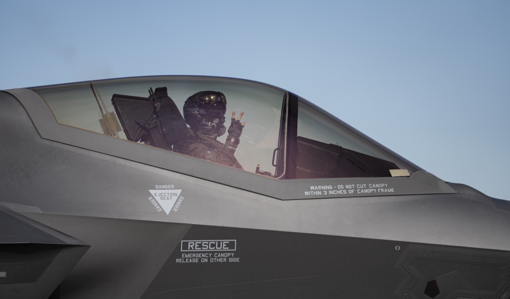 F-35A Red Flag 21-1