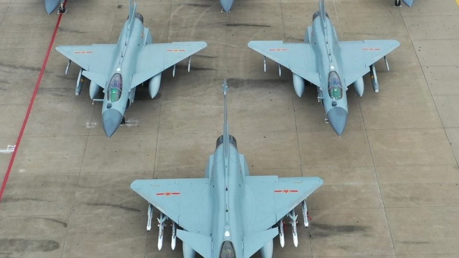 J-10C with PL-15 missiles