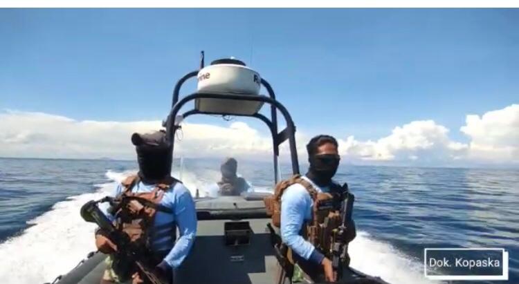 Kopaska patroli di Ambalat