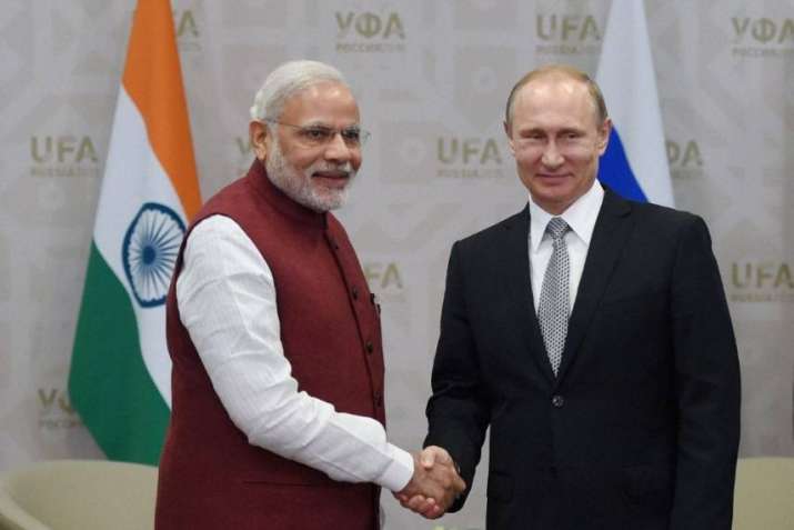 Modi dan Putin