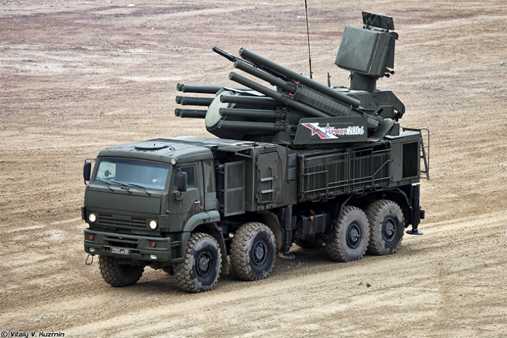 Pantsir S1