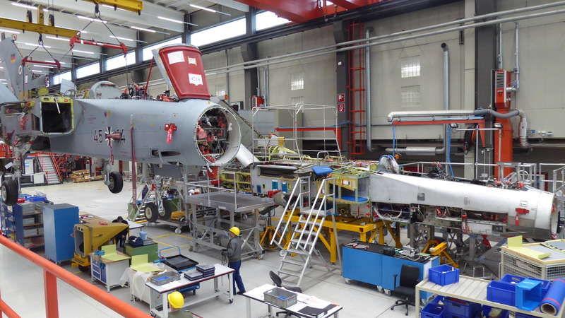 Program SLEP Panavia Tornado