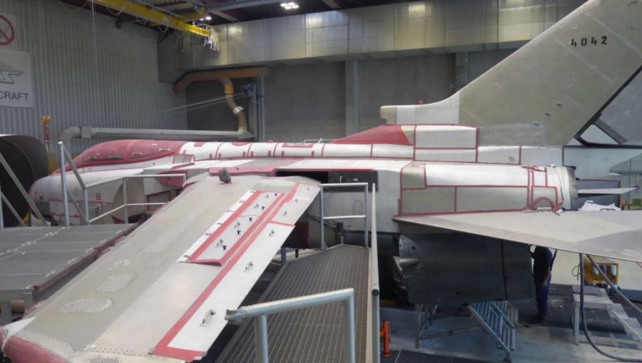 Tornado 43-42 Luftwaffe