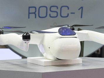 Volk-18 drone