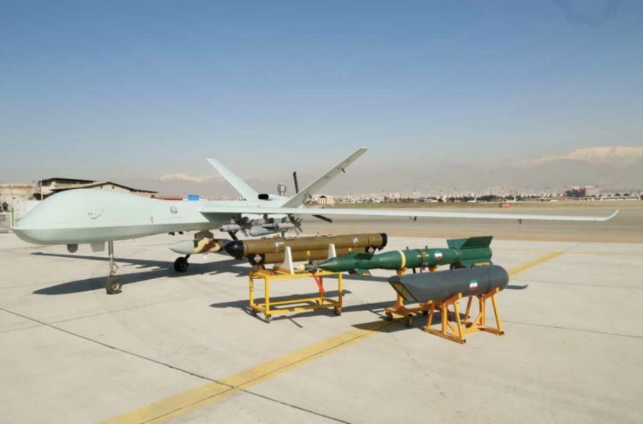 drone Iran Kaman-22