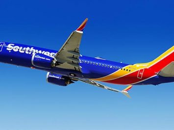 737 MAX 8 Southwest