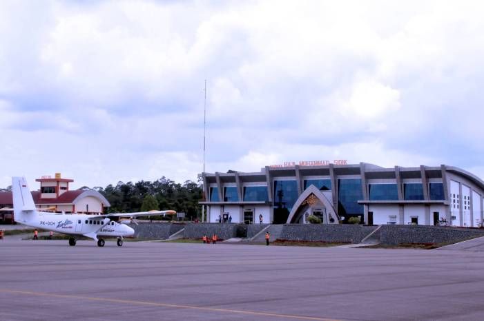 Bandara Haji Muhammad Sidik Muara Teweh