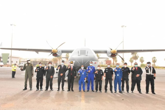 CN235 Khartoum