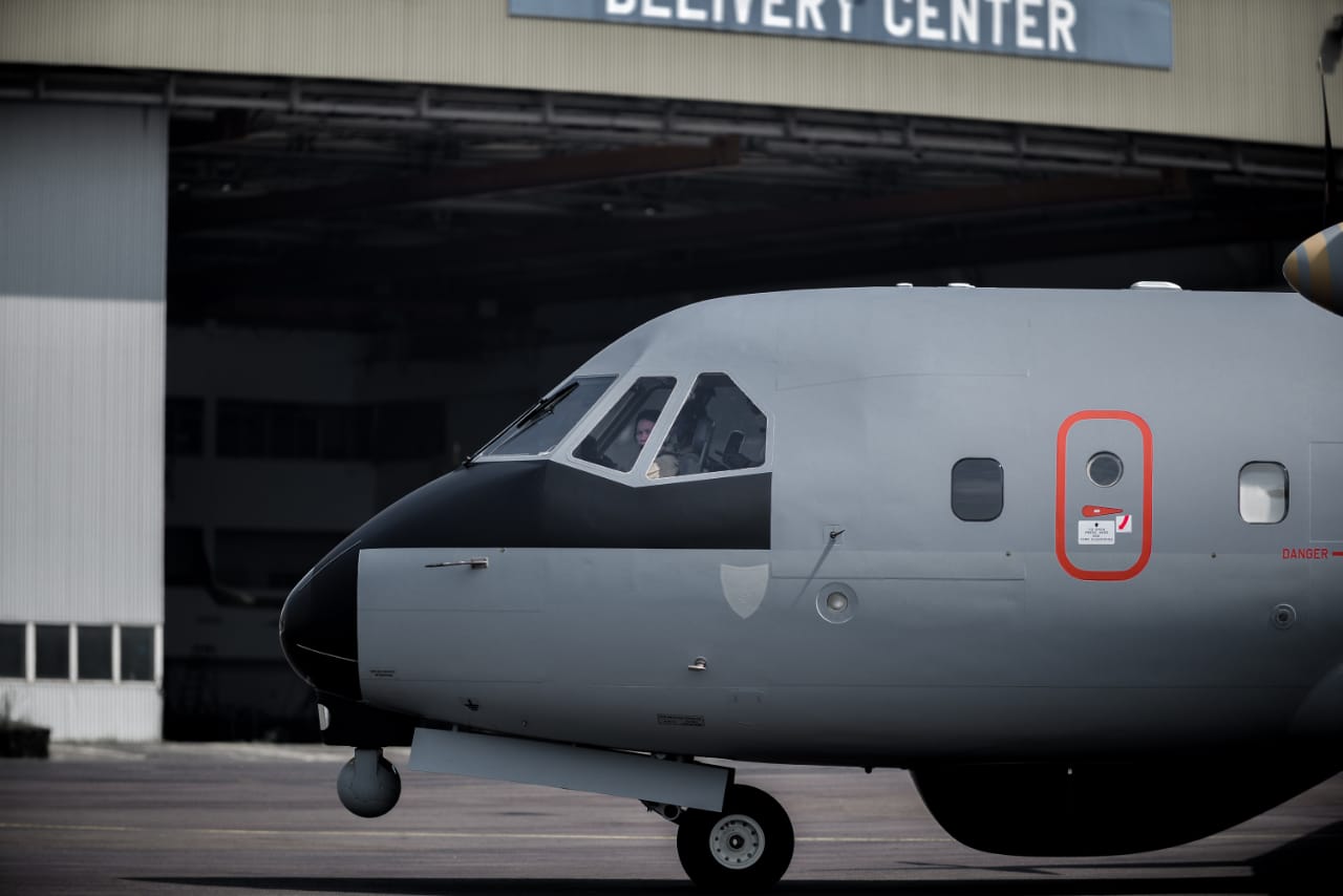 CN235-220 MPA diterbangkan ke Senegal