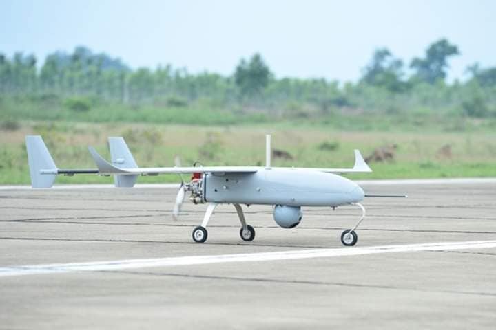 Drone VUA-SC-3G buatan Vietnam