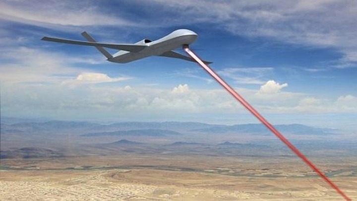 Drone laser