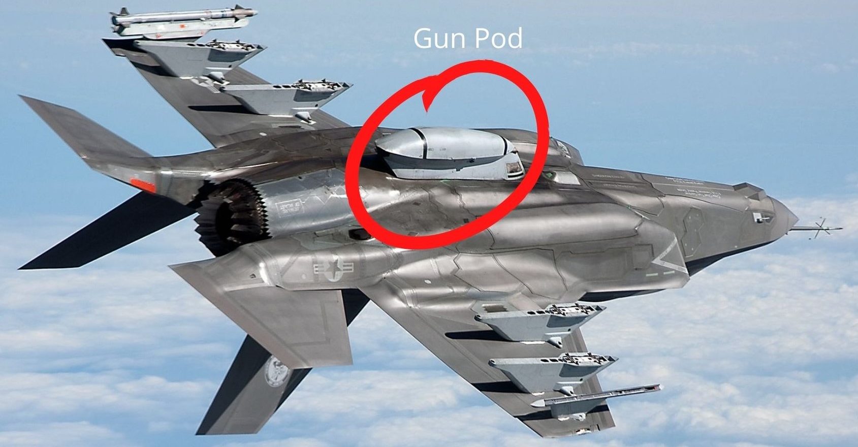 F-35B Gun Pod (1)