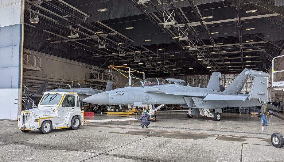 First_EA-18G_ to be upgraded