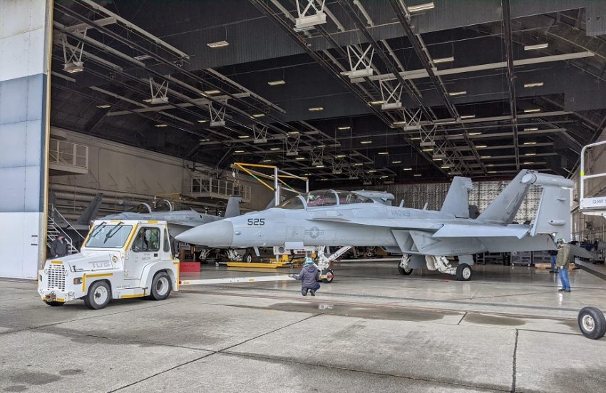 First_EA-18G_ to be upgraded