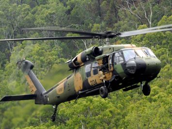 Aurtralian Army Black Hawk