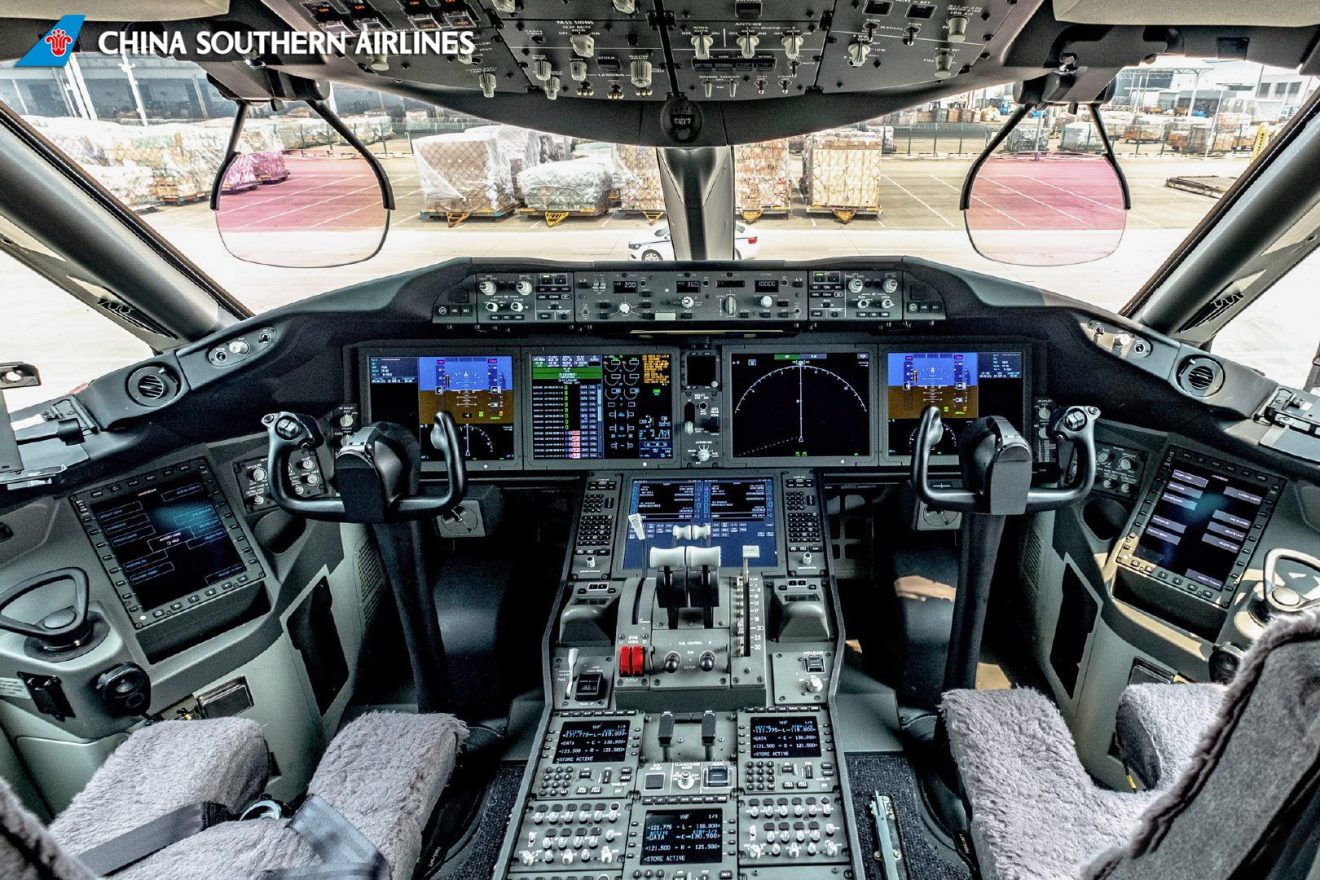 Boeing 787 China Southern Airlines