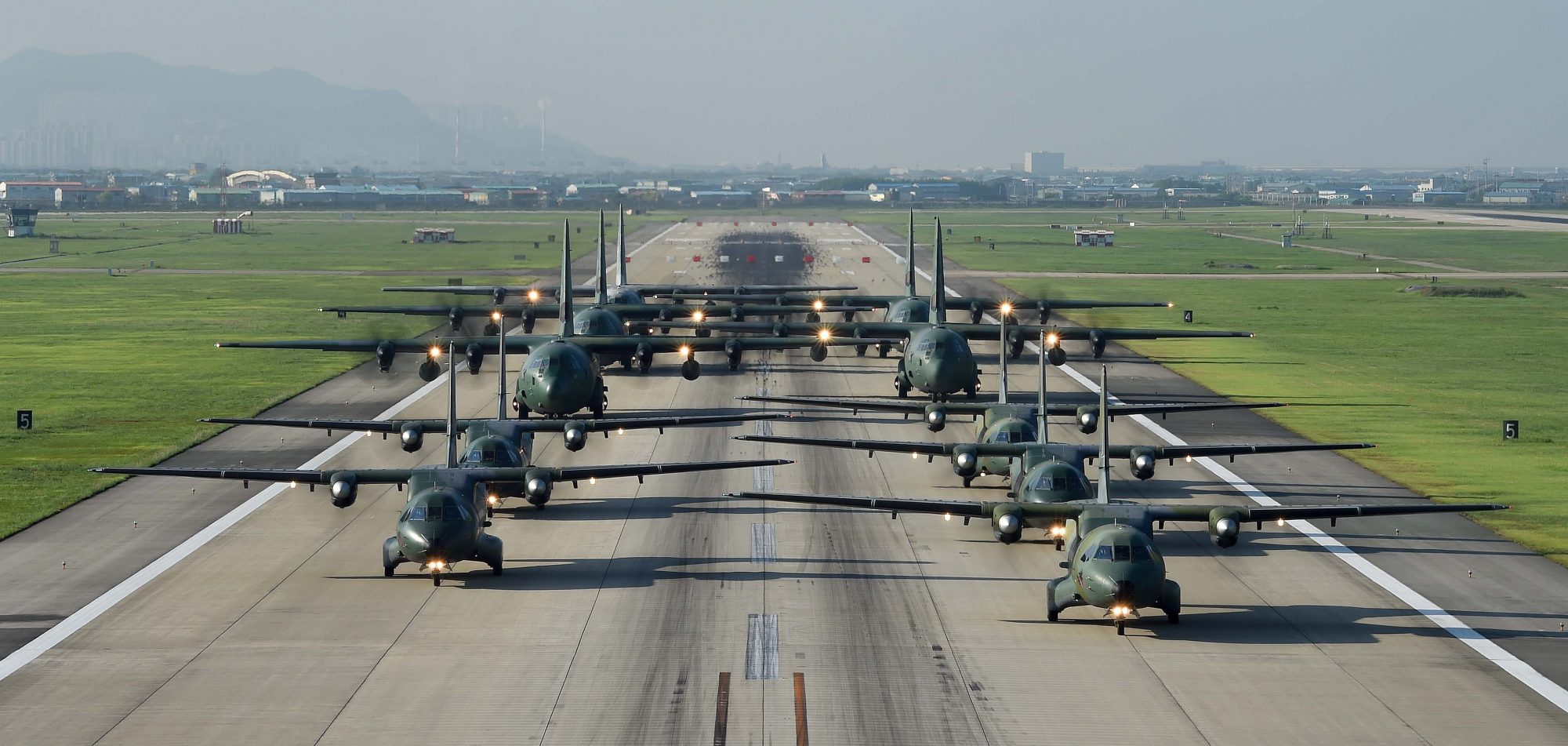 Cn235 dan C-130 Rokaf