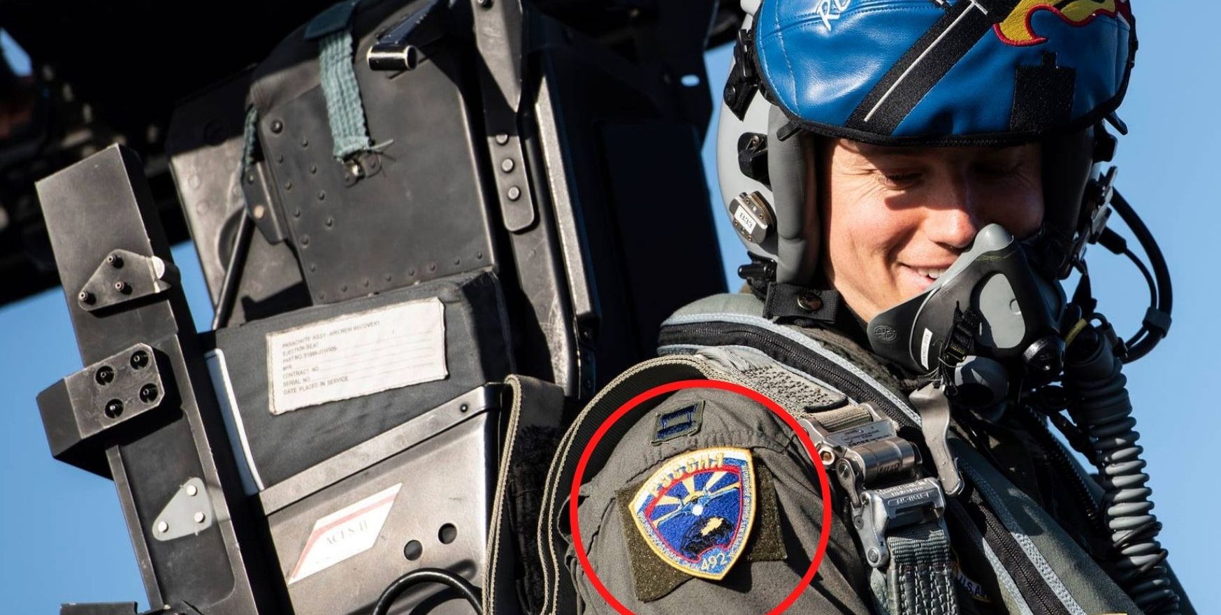 F-15E Pilot with Russian patch_Airspace Review