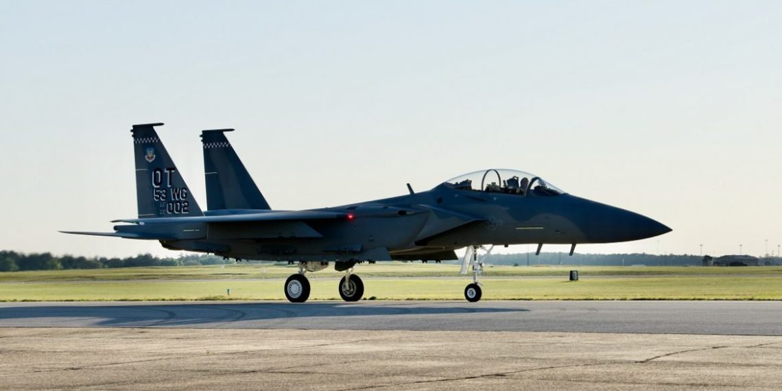 F-15EX kedua