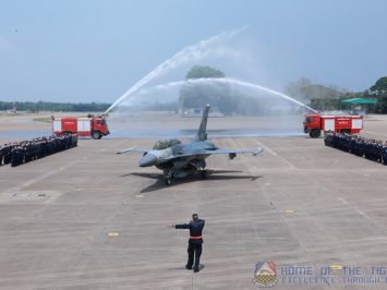 F-16B RTAF