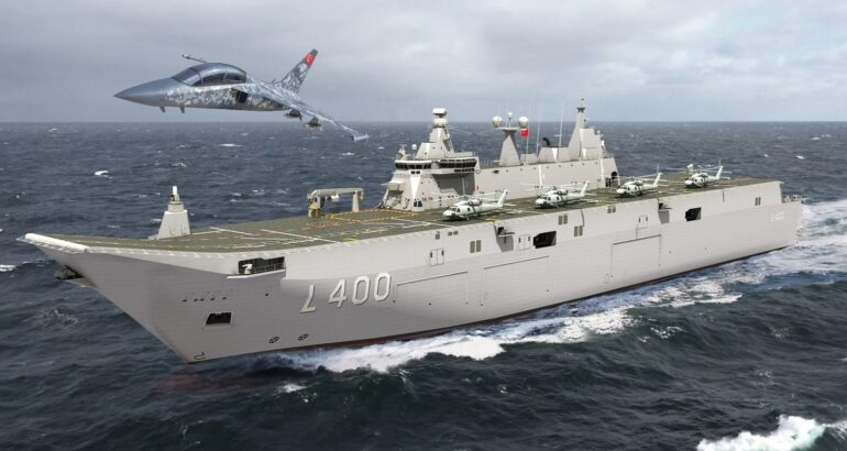 Hurjet di LHD Anadolu