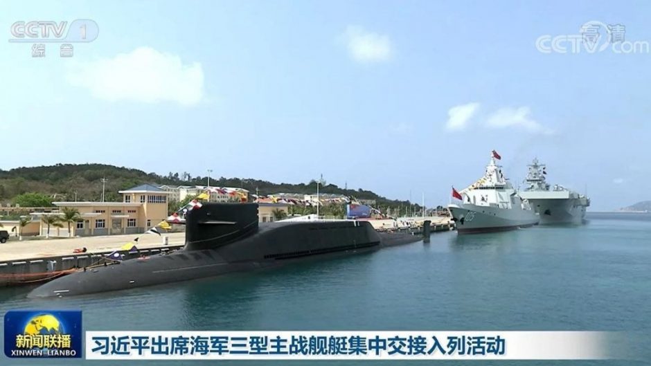 Kapal selam nuklir China