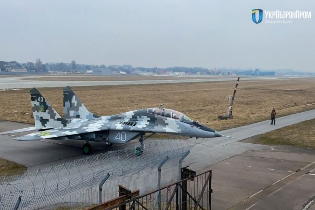 MiG-29UB Ukraina