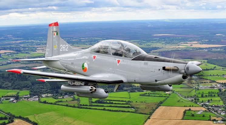 PC-9M Irish Air Corps