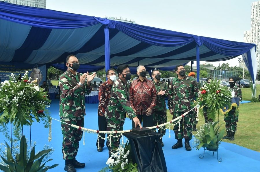 Panglima TNI resmikan monumen Prof Abdulrachman Saleh