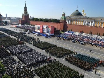 Parade Kemenangan di Moskow