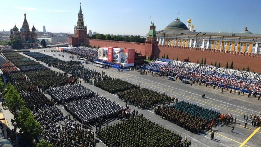 Parade Kemenangan di Moskow