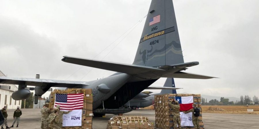 C-130H disumbangkan AS ke Chili