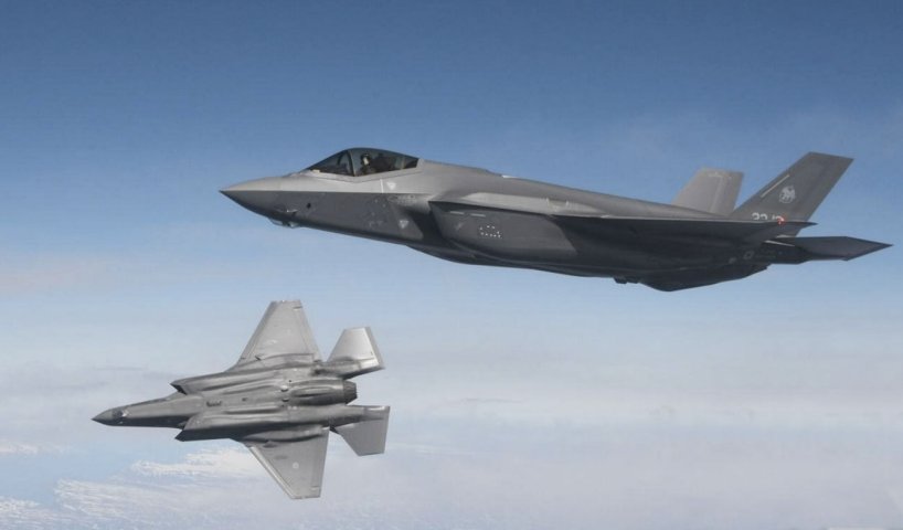 F-35A Italian Air Force