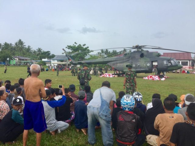 Heli Mi-17V-5 TNI AD