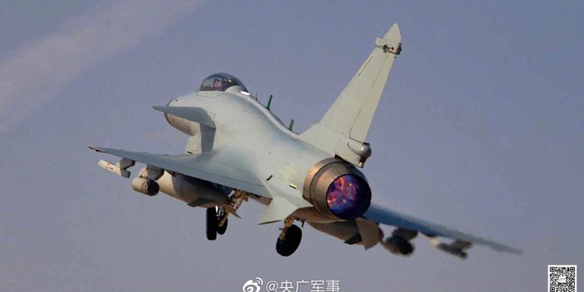 J-10C dengan mesin WS-10B