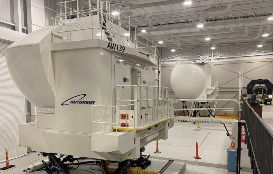 Leonardo AW139 simulator in Philadelphia_1