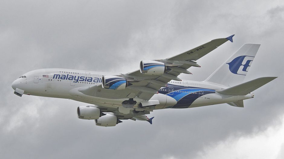 Malaysia Airlines A380