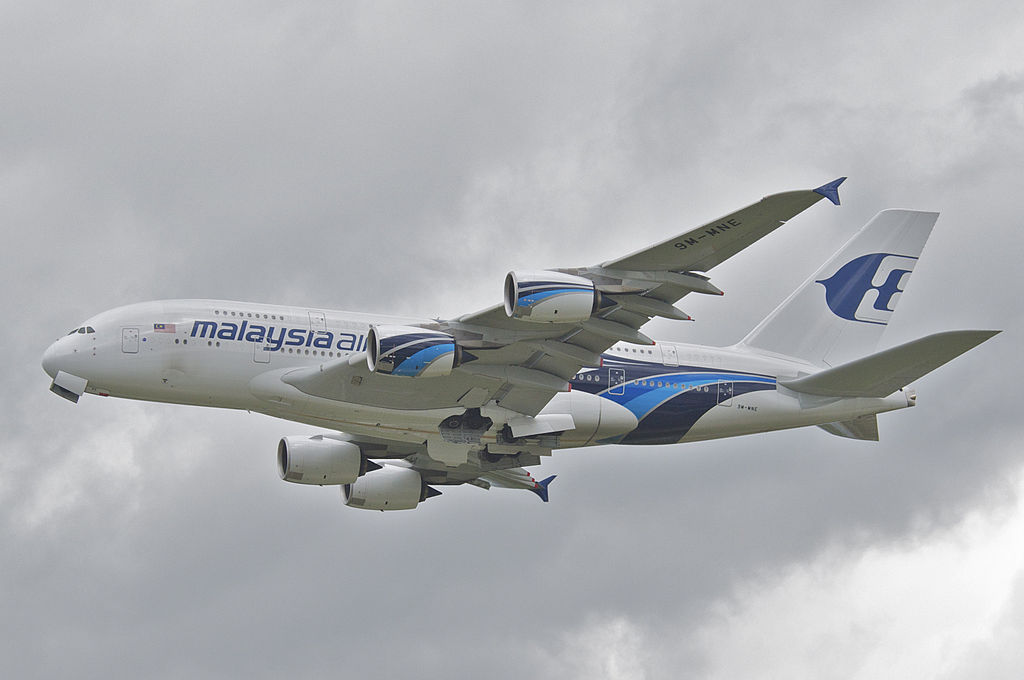 Malaysia Airlines A380