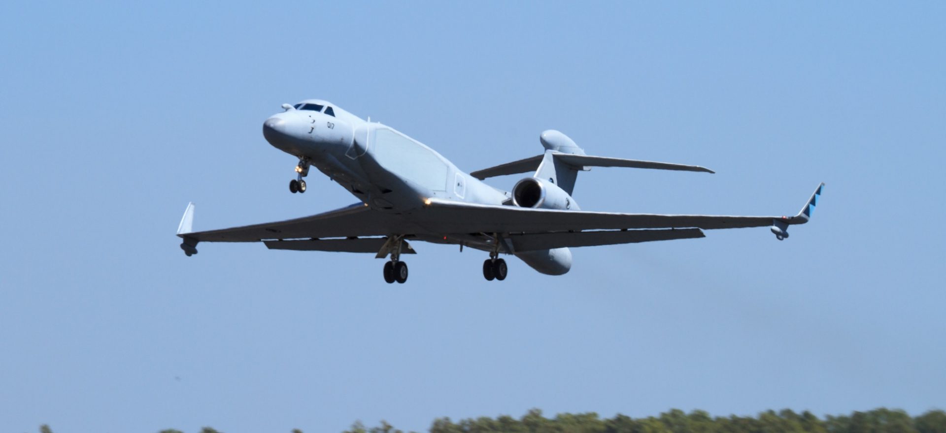 RSAF G550 AEW