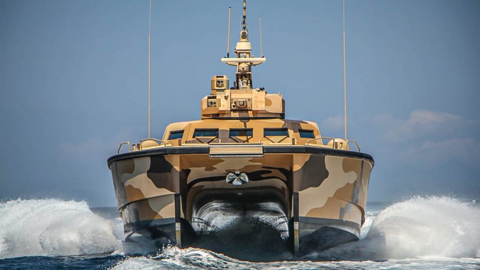 tank boat Antasena