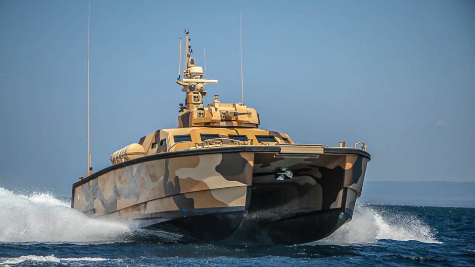 Tank boat Antasena