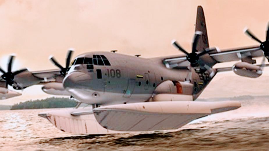 C-130J amfibi