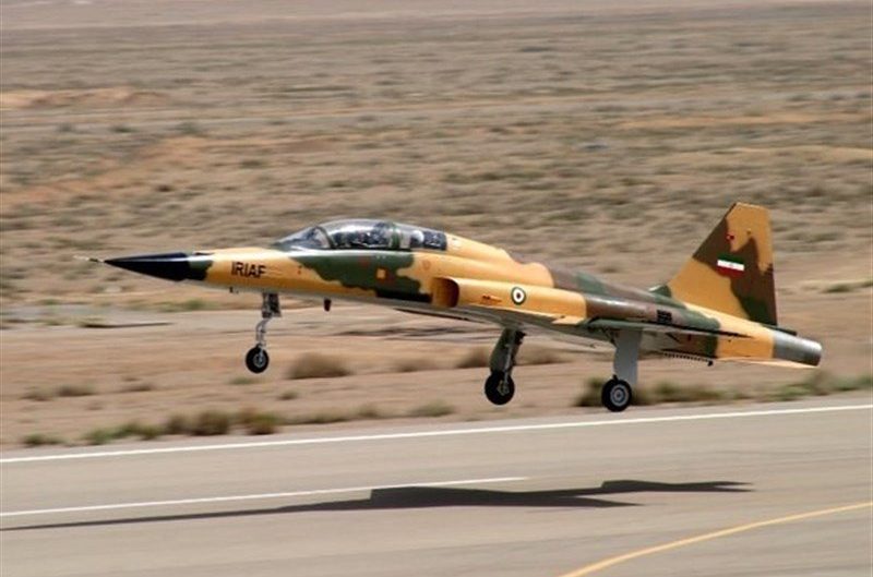 Iranian F-5F Tiger II