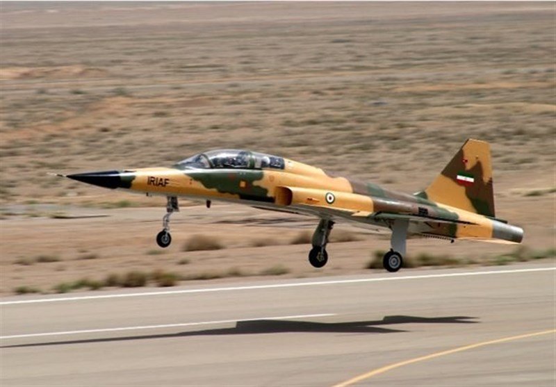 Iranian F-5F Tiger II